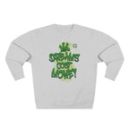 Dreams Cost Money Crewneck Sweatshirt – Green Graffiti Money Graphic