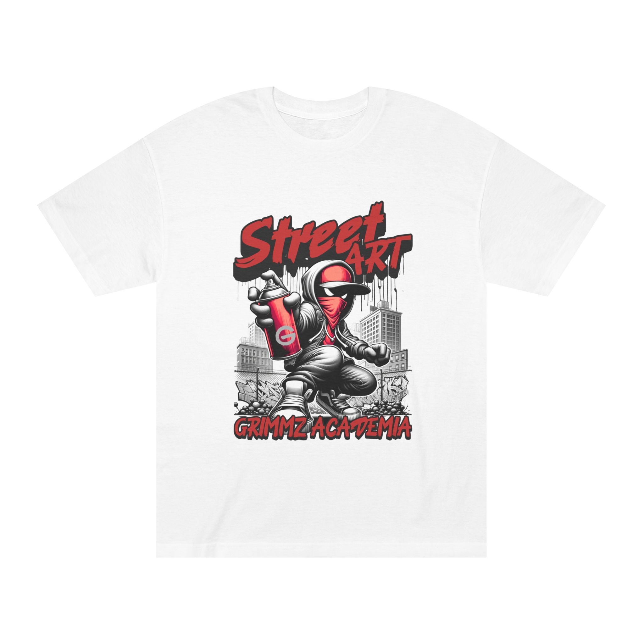 Street Art Graffiti Tee — "Street Art" Graphic T-Shirt