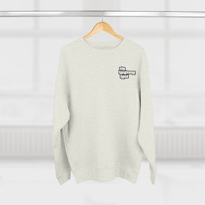 Retro Orange 'G' Graphic Crewneck Sweatshirt