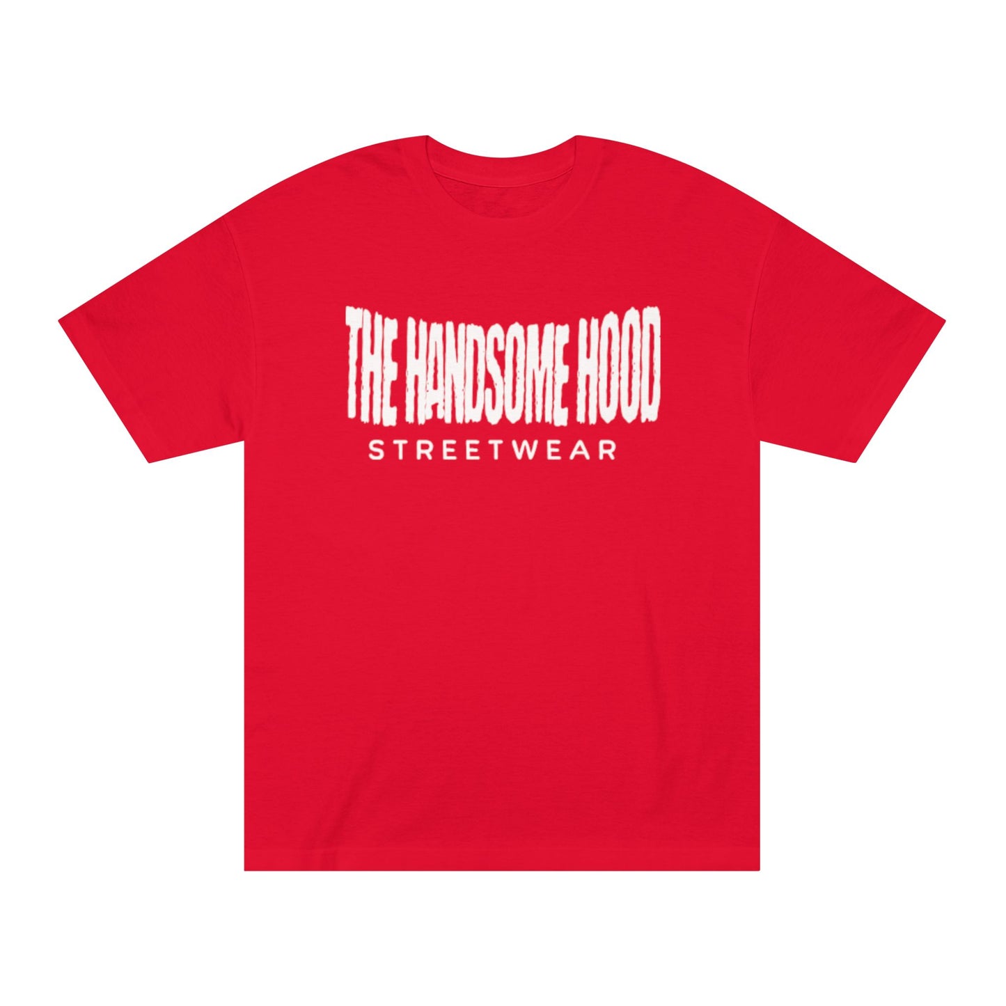 Handsome Hood Graphic Logo Tee