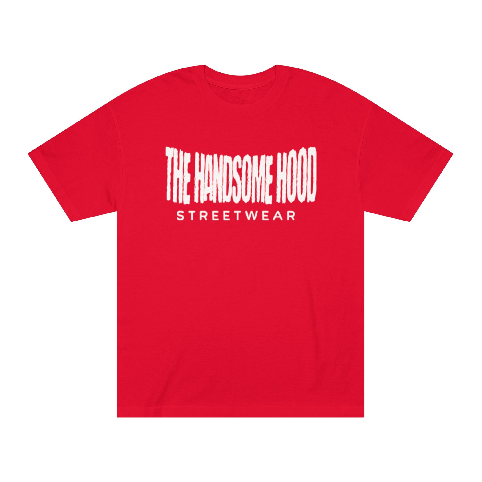 The Handsome Hood Streetwear Tee — Graphic Logo T-Shirt