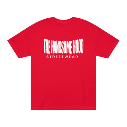 Handsome Hood Graphic Logo Tee