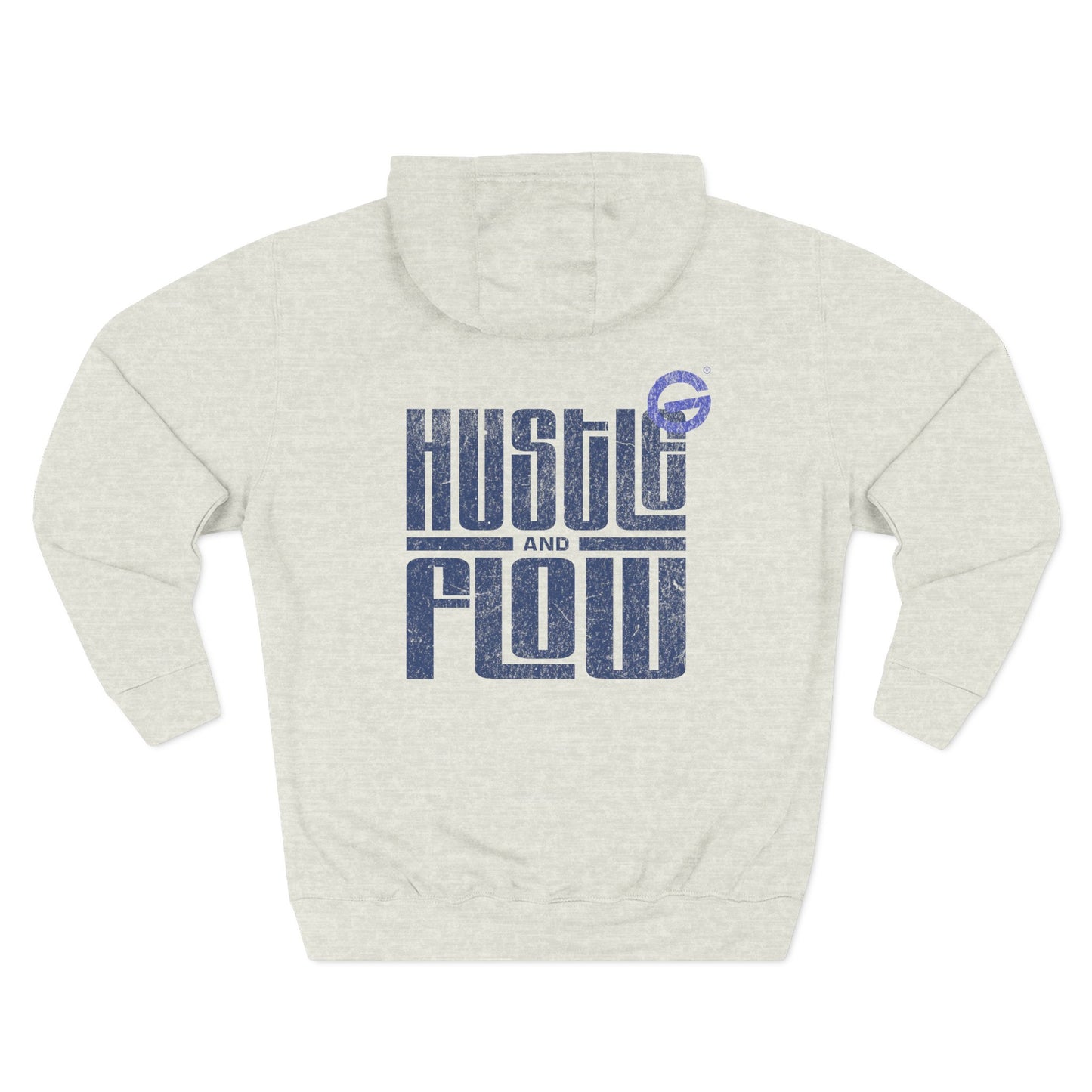 Hustle and Flow Graphic Fleece Hoodie