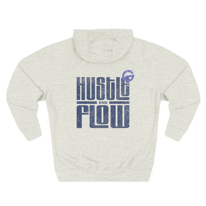 Hustle and Flow Graphic Fleece Hoodie