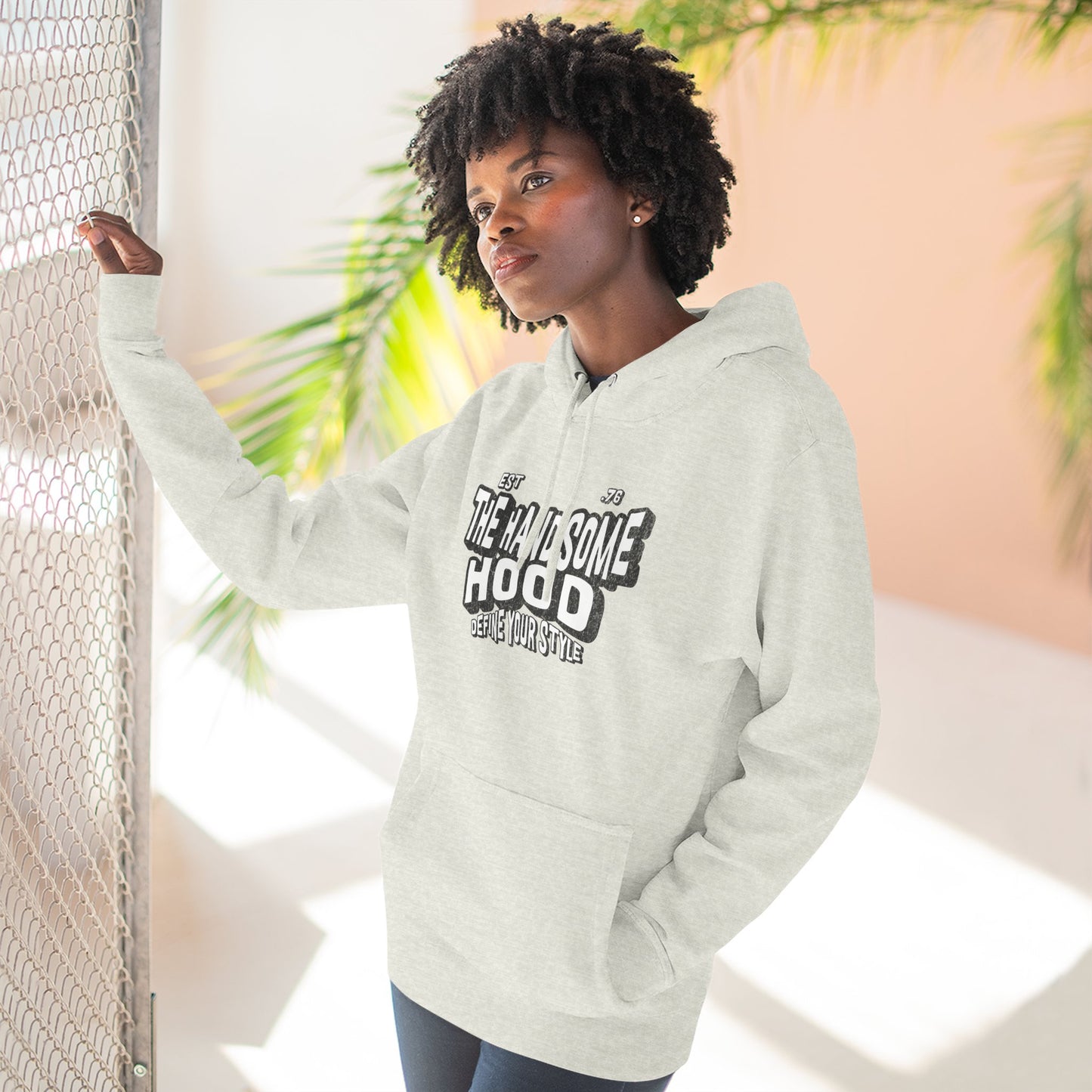 Flying High Mushroom Skateboard Hoodie