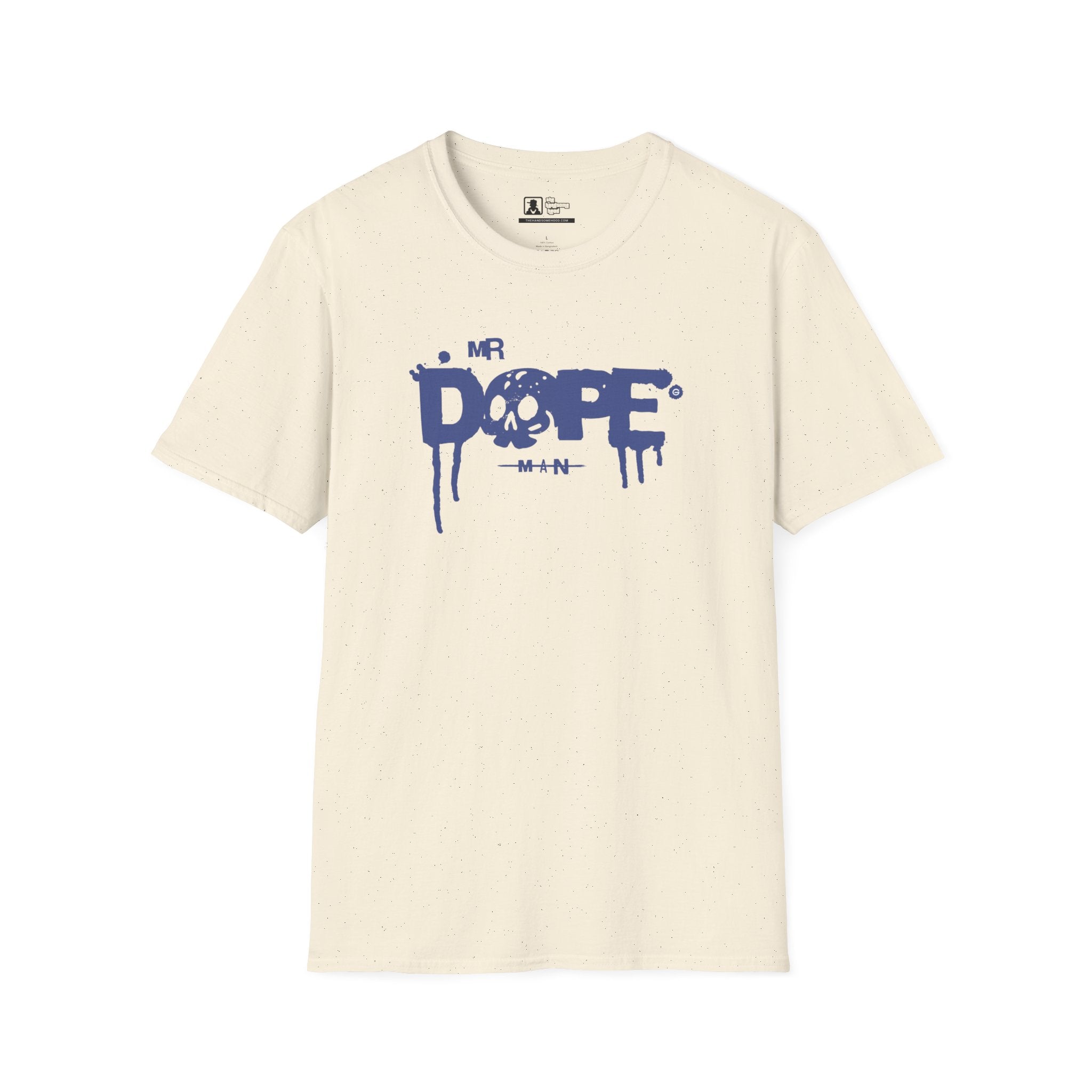 Dope Skull Graphic T-Shirt — Drip Streetwear Tee