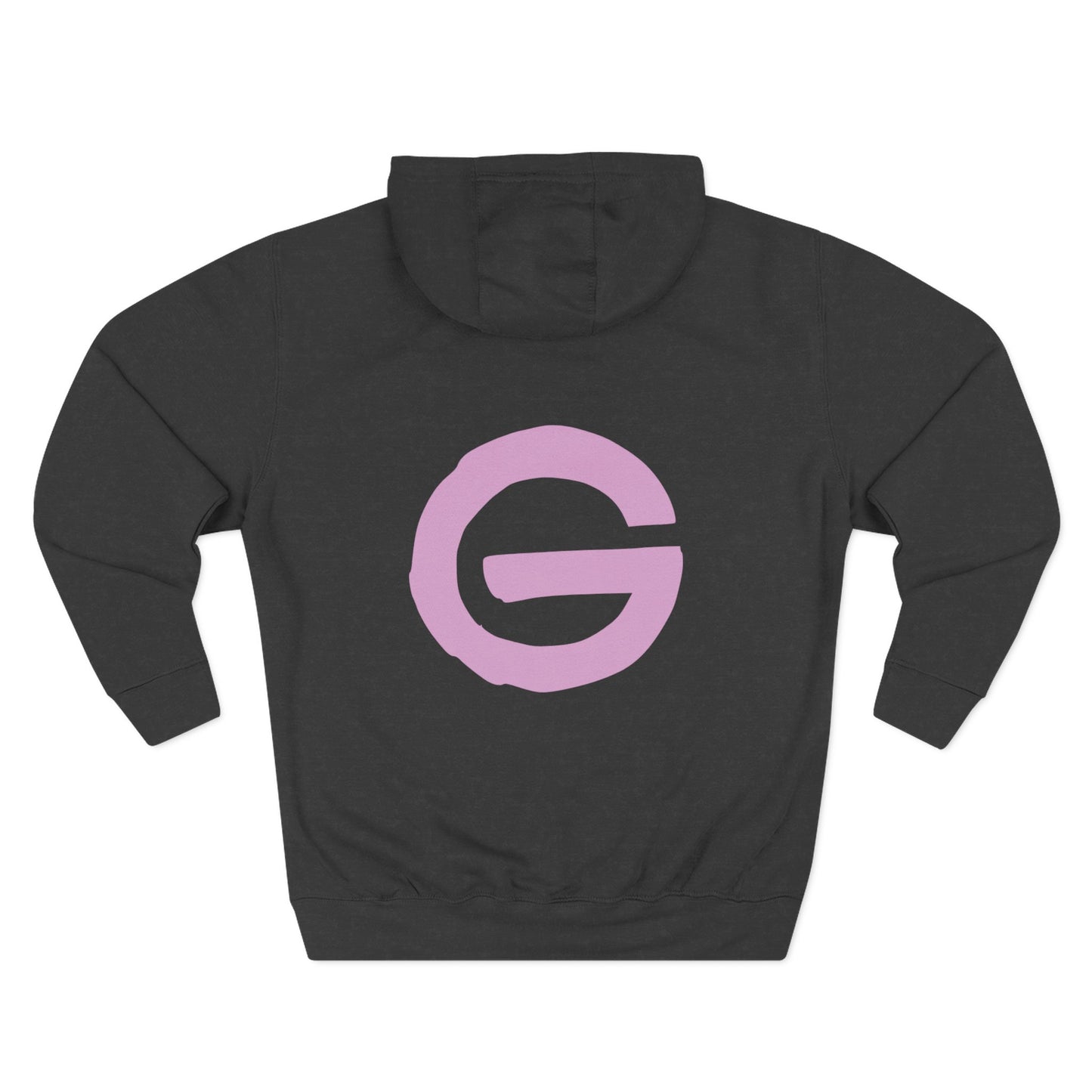 Minimalist Pink G Logo Hoodie