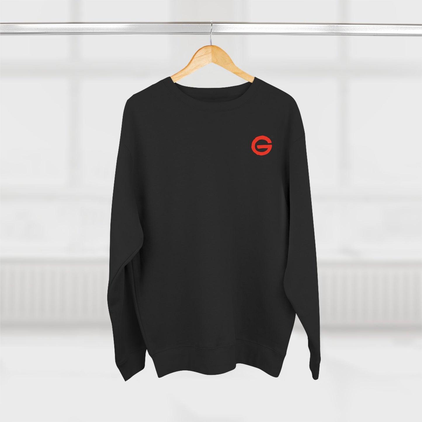 GRMZ Playing Card Skull Crewneck