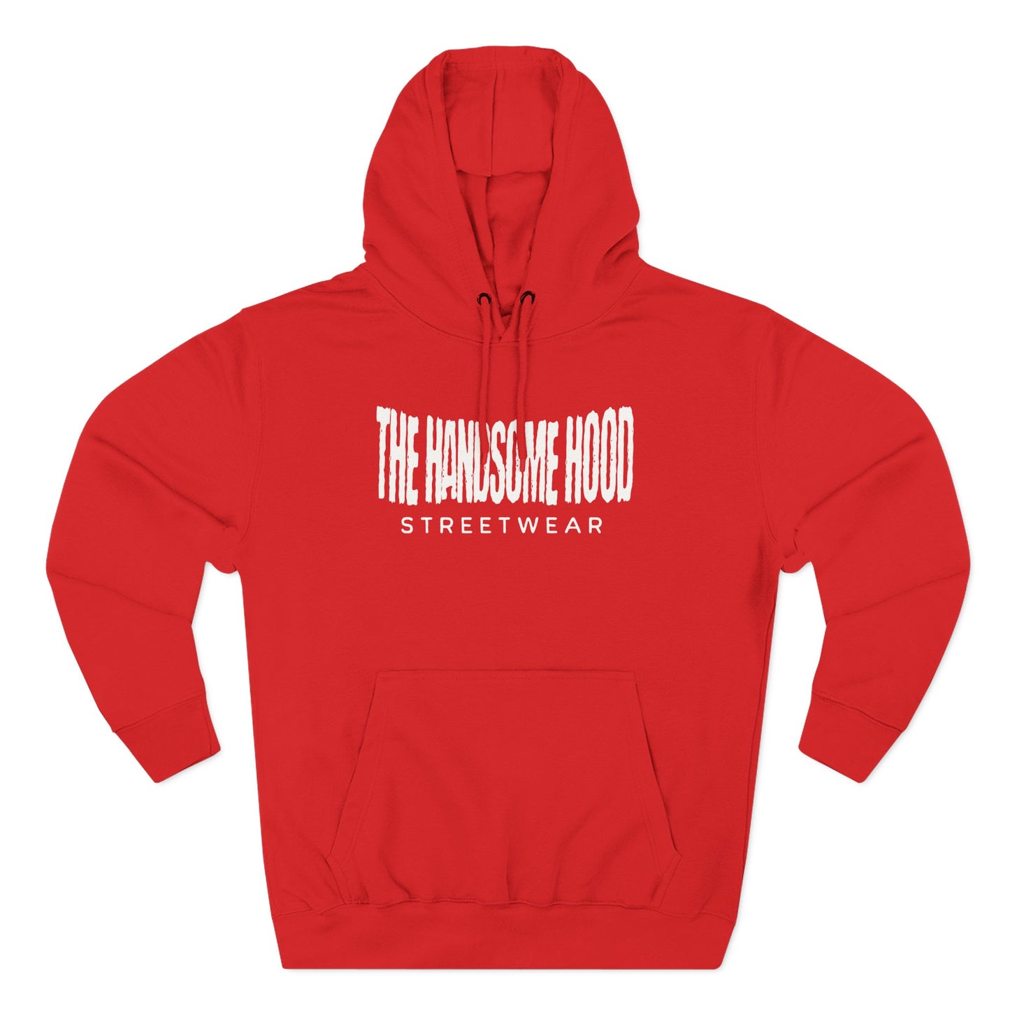Housome Hood Grey Three-Panel Hoodie