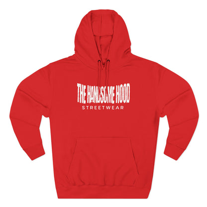 Housome Hood Grey Three-Panel Hoodie