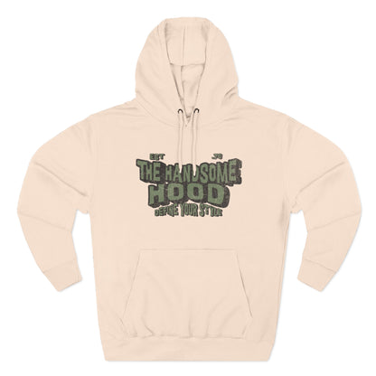 Handsome Hood Camo Hoodie