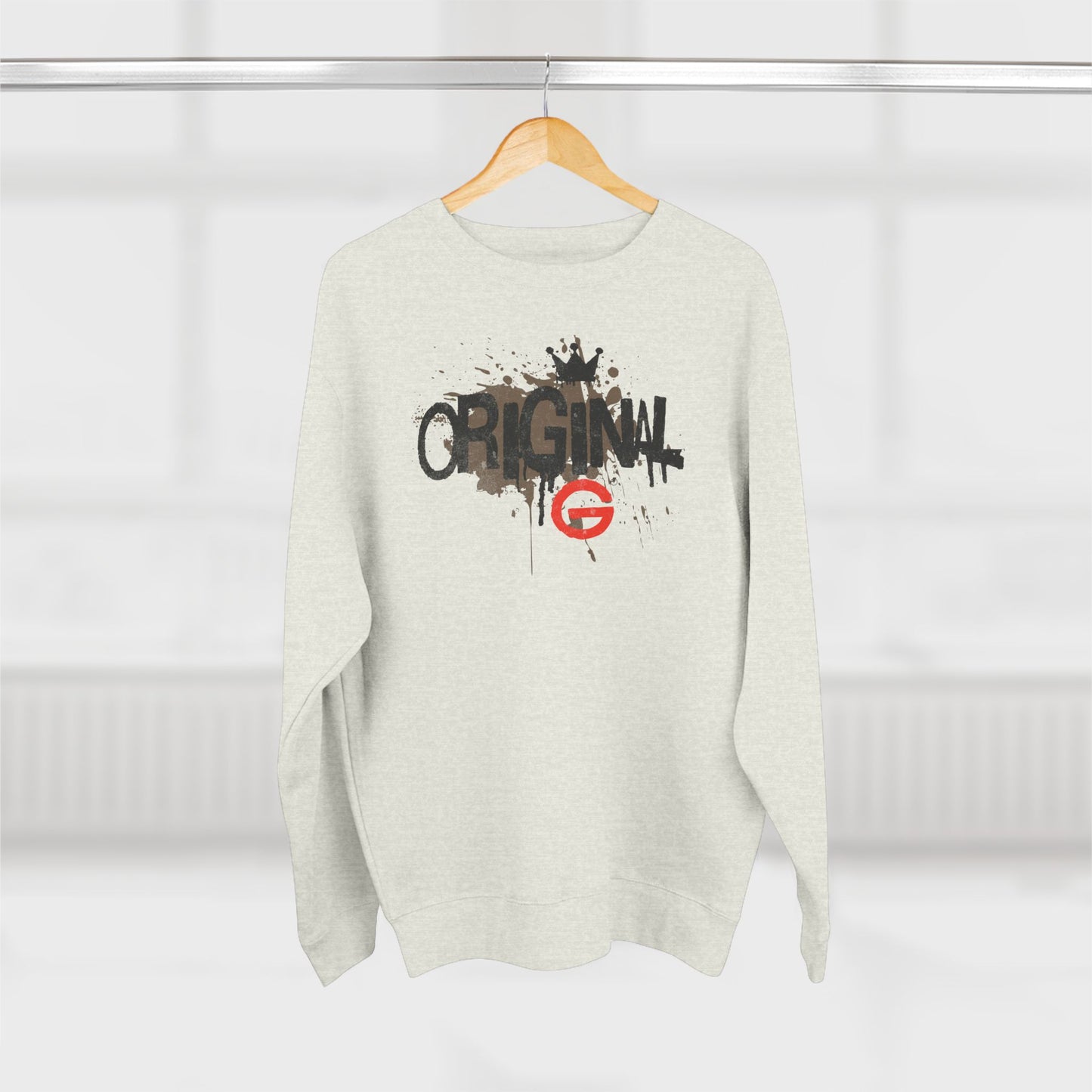 Original Graffiti Urban Streetwear Sweatshirt