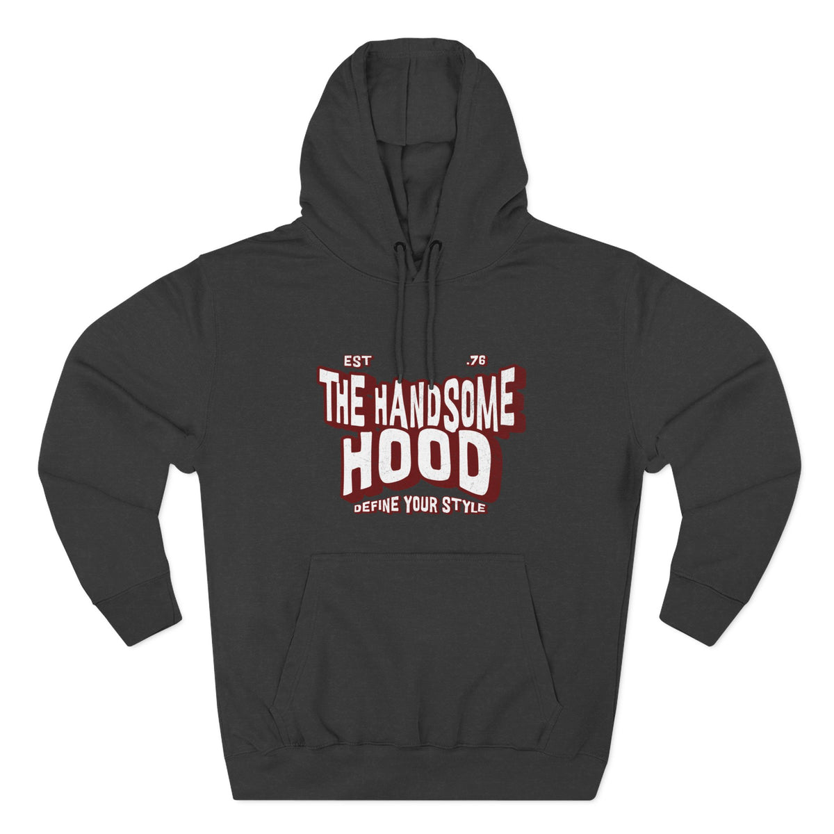 The Handsome Hood Graphic Fleece Hoodie