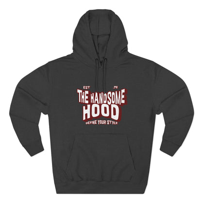The Handsome Hood Graphic Fleece Hoodie
