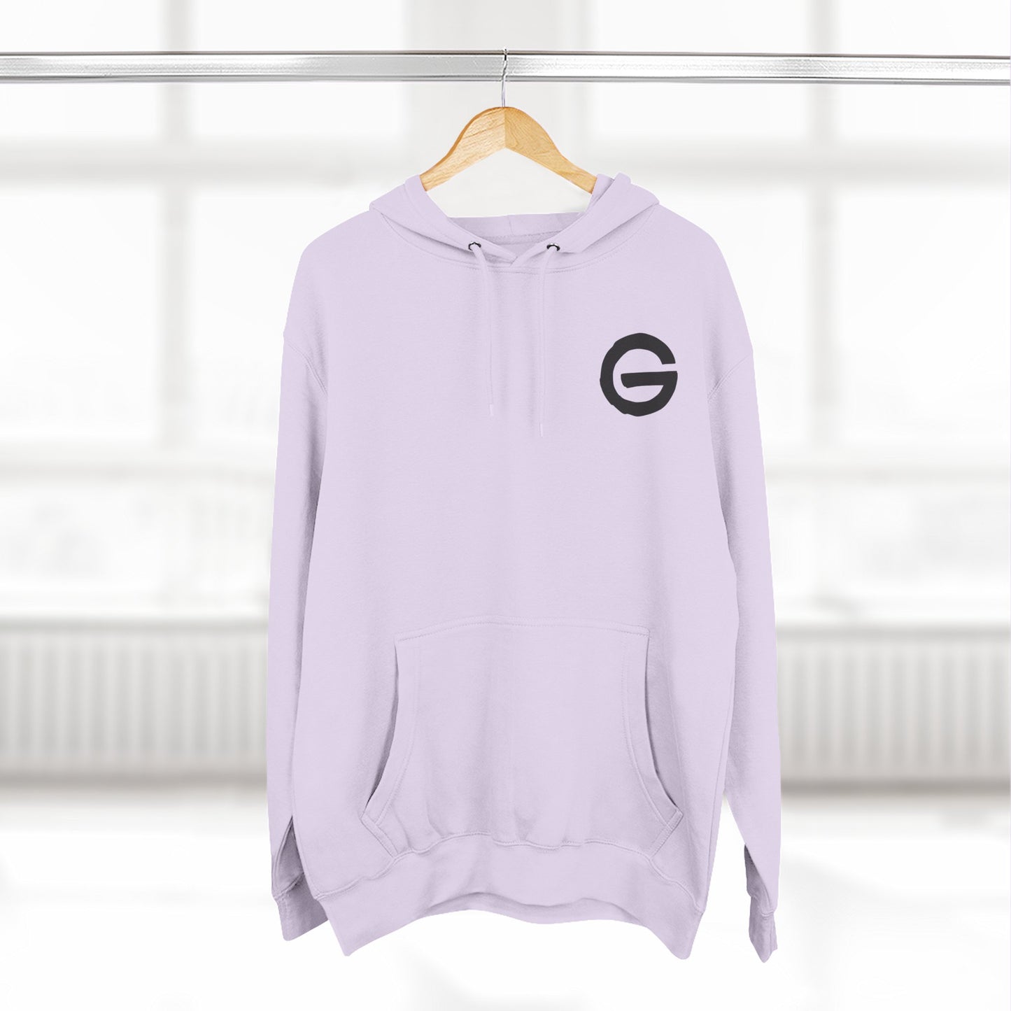 Hustle Flow Motivational Fleece Hoodie