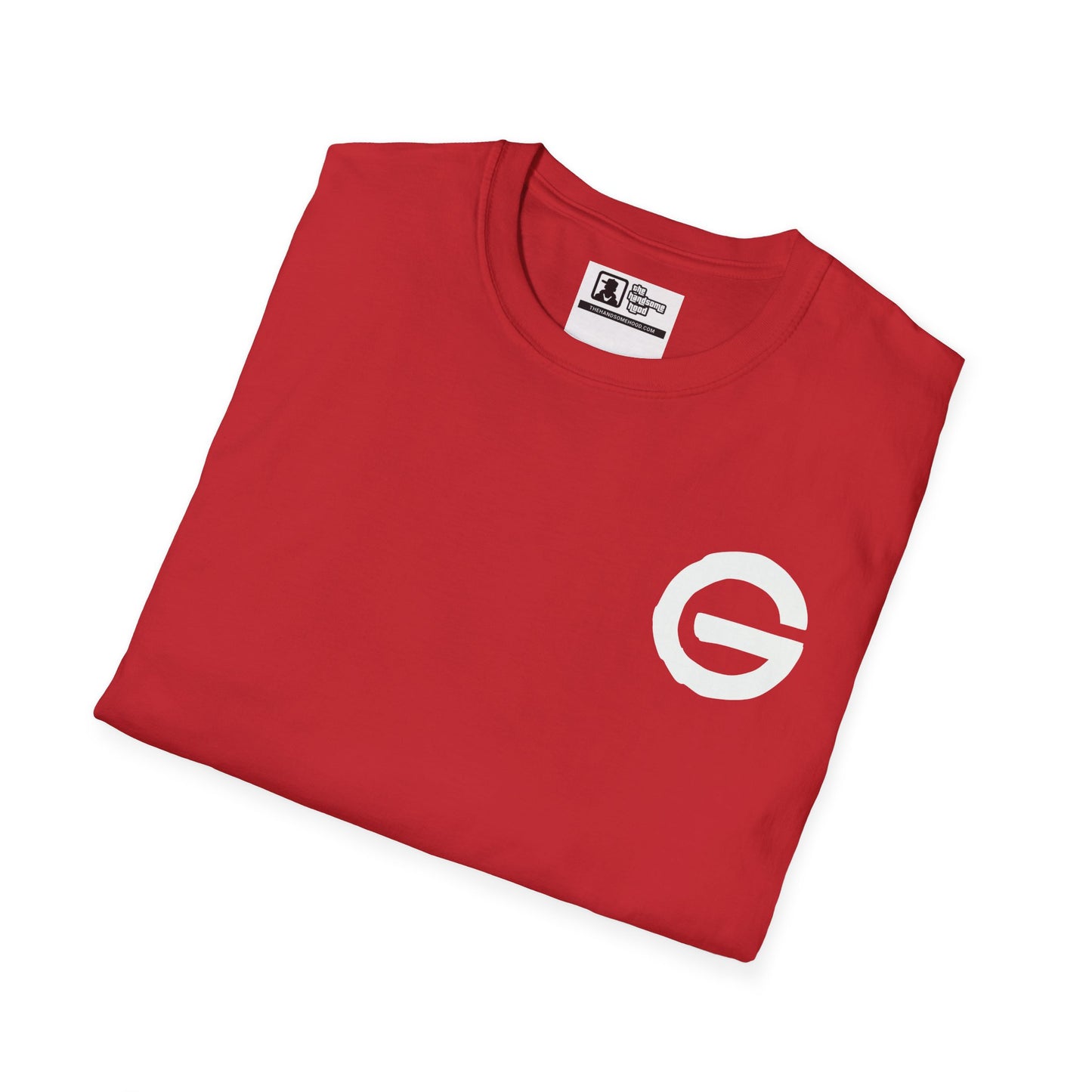 Minimal G Logo Casual Tee