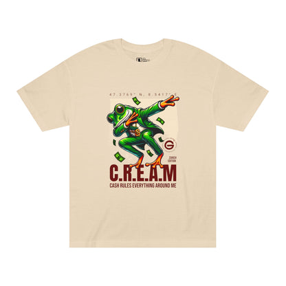 C.R.E.A.M. Frog Streetwear Tee