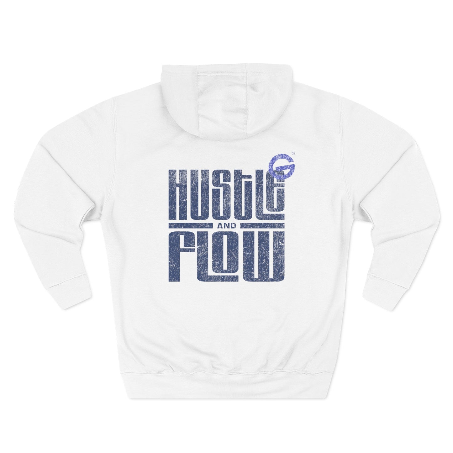 Hustle and Flow Graphic Fleece Hoodie