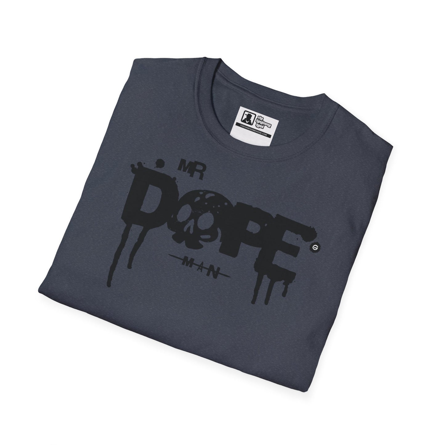 Mr Dope Skull T-Shirt Streetwear Graphic Tee