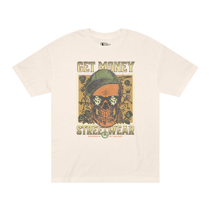 Get Money Skull Graphic Tee