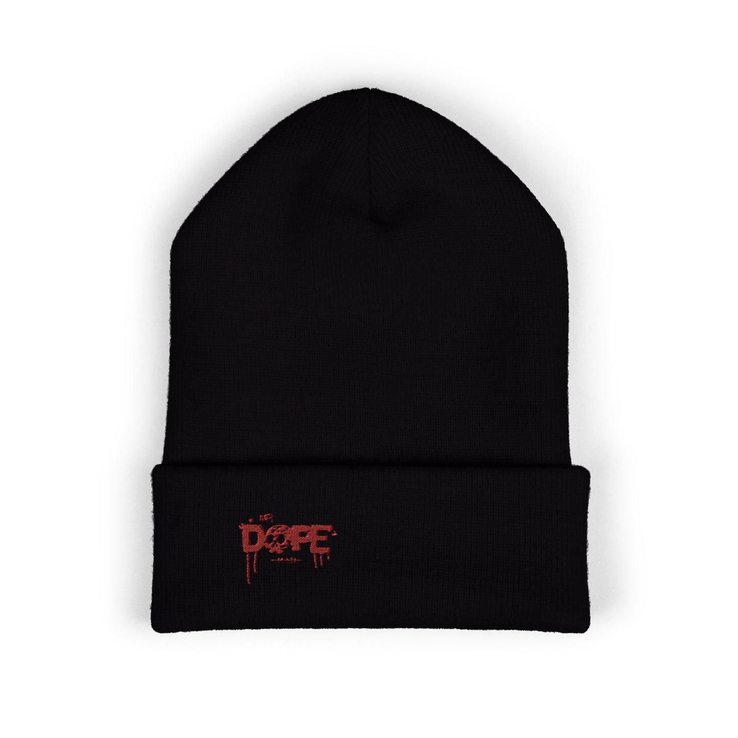 Dope Streetwear Knit Cuffed Beanie
