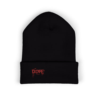 Dope Streetwear Knit Cuffed Beanie