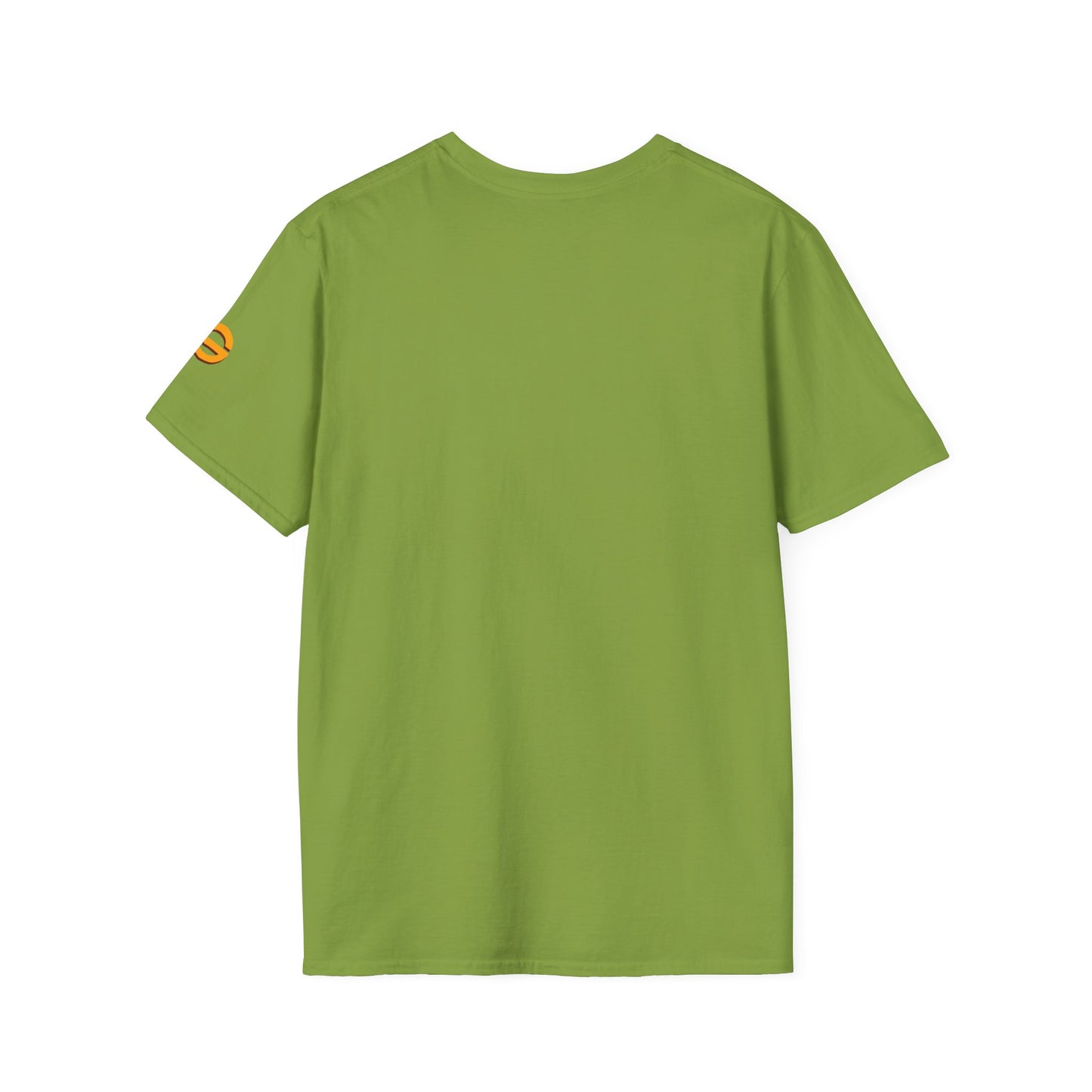 Grimmz Orange Drip Logo T-Shirt