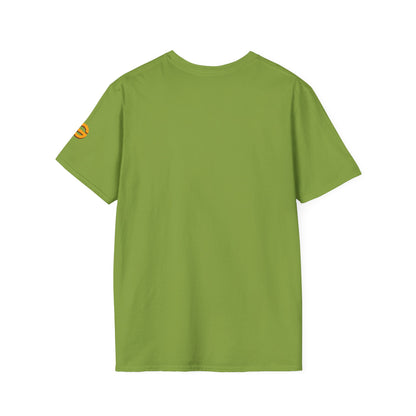 Grimmz Orange Drip Logo T-Shirt