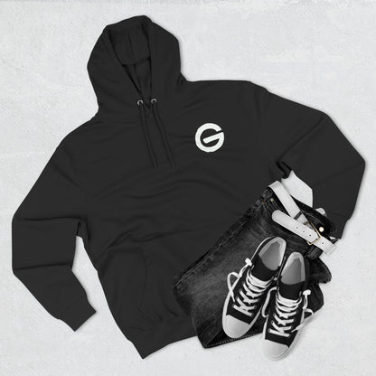 Hokkaido Wave Japanese Great Wave Fleece Hoodie