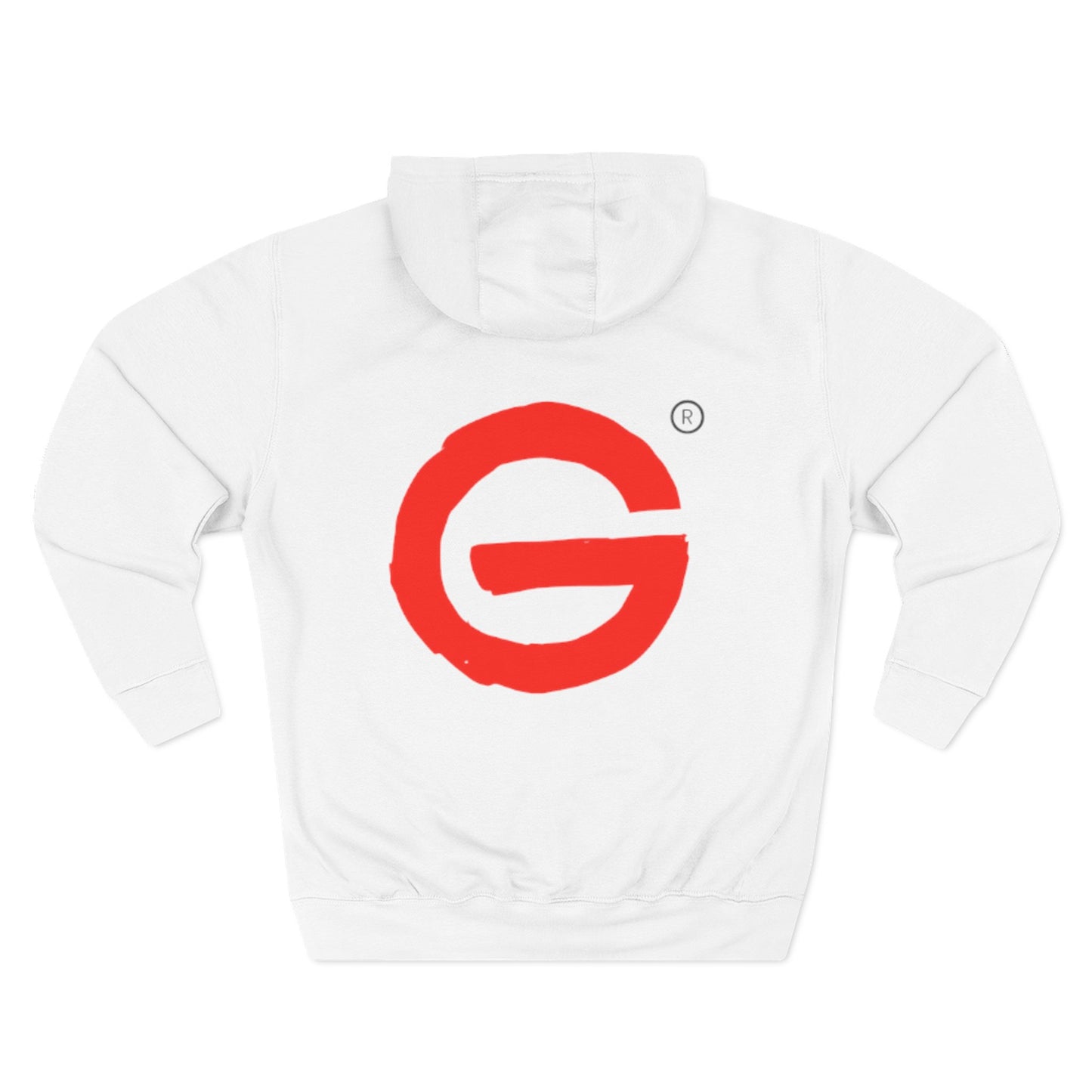 Classic Red Brushstroke G Hoodie