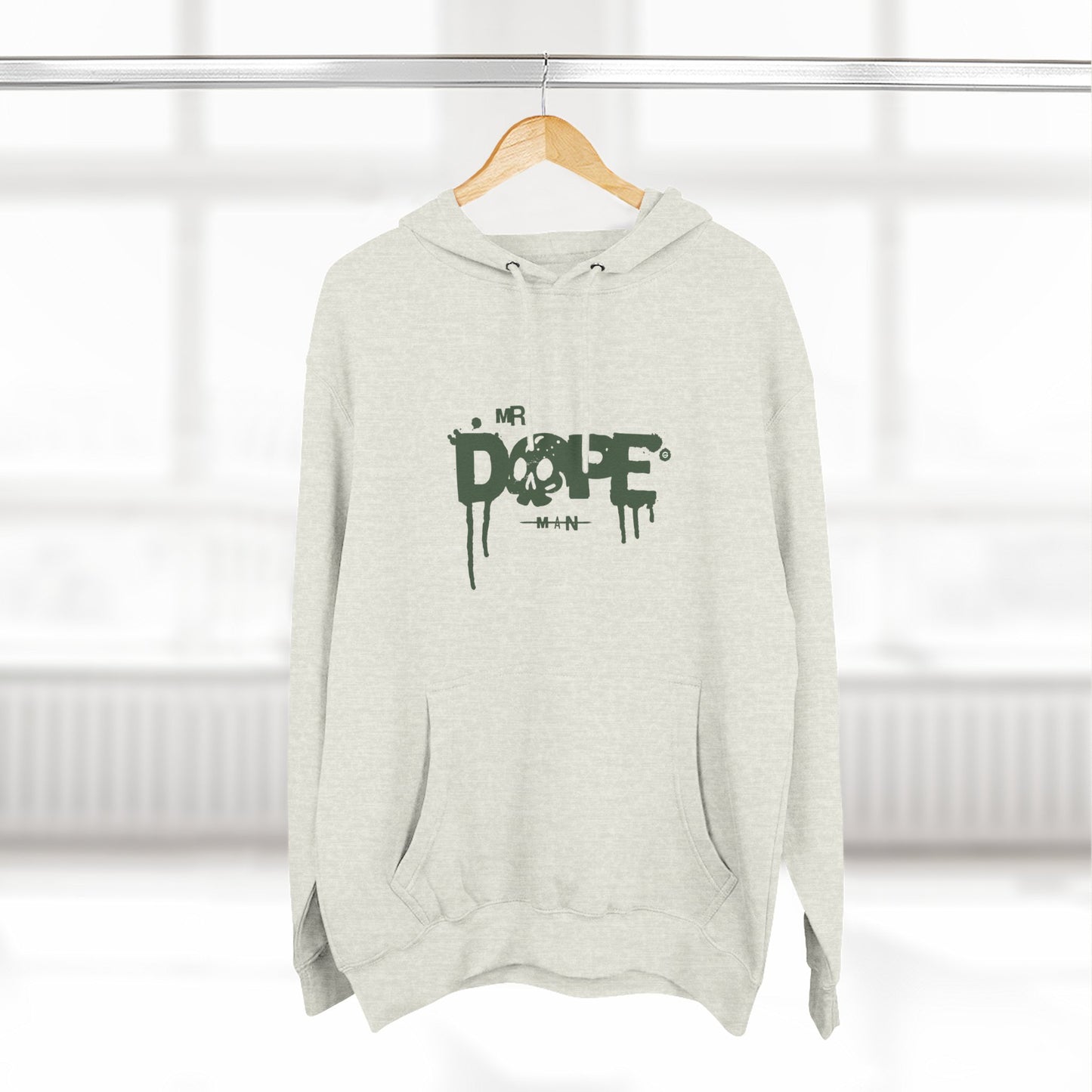 Dope Skull Hoodie Streetwear