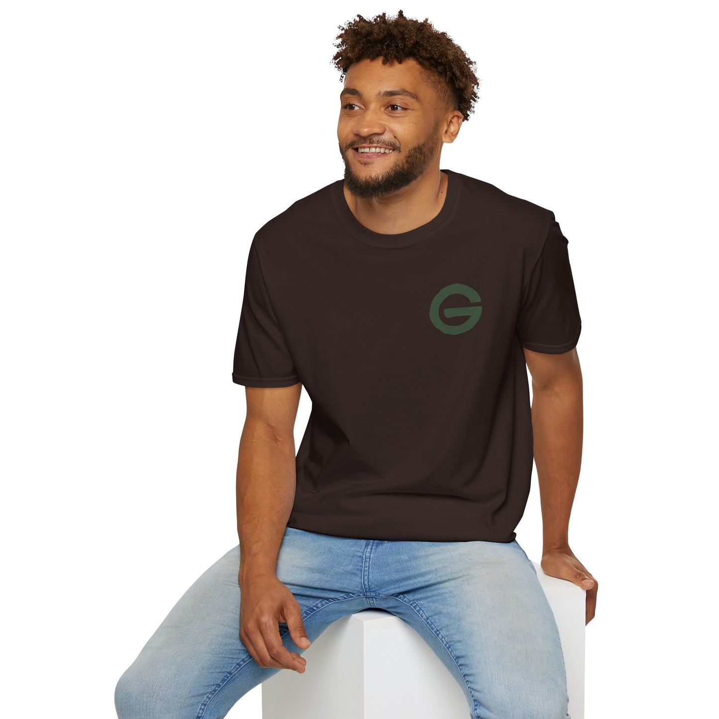 Minimal Green G Logo Tee