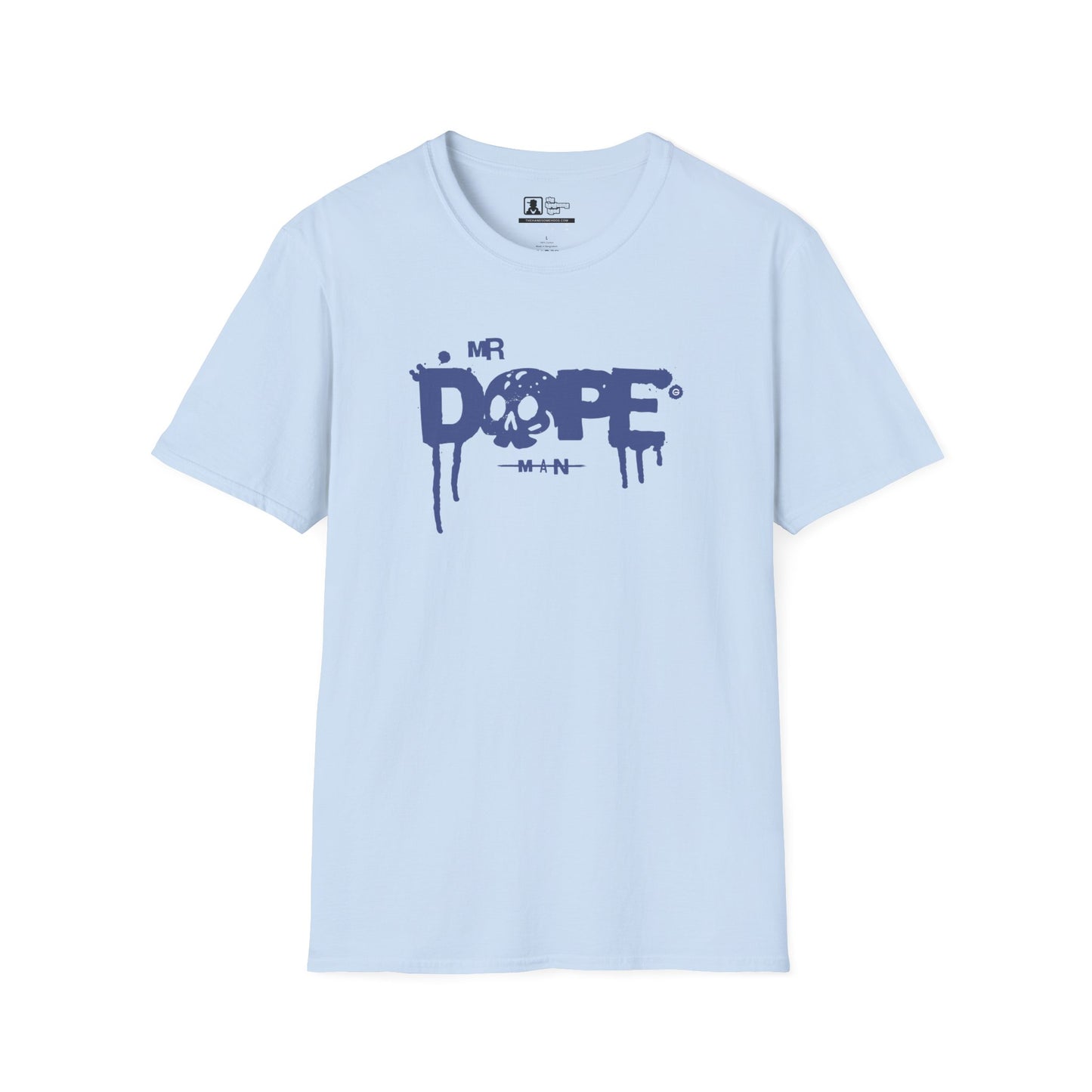 Dope Skull Drip Streetwear Tee