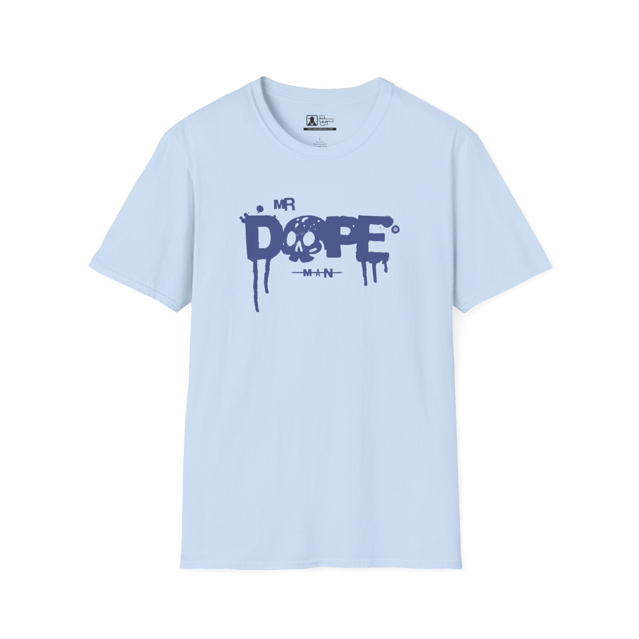 Dope Skull Graphic T-Shirt — Drip Streetwear Tee