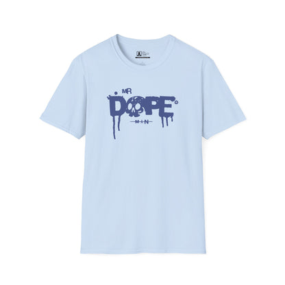 Dope Skull Drip Streetwear Tee