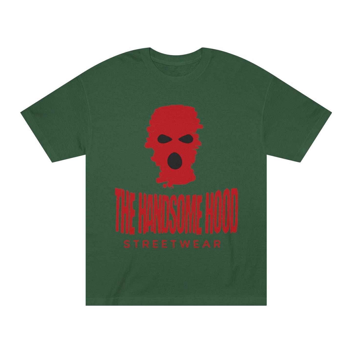 Handsome Hood Red Balaclava Tee