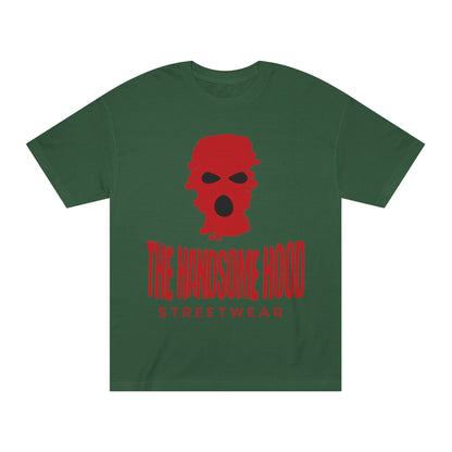 Handsome Hood Red Balaclava Tee