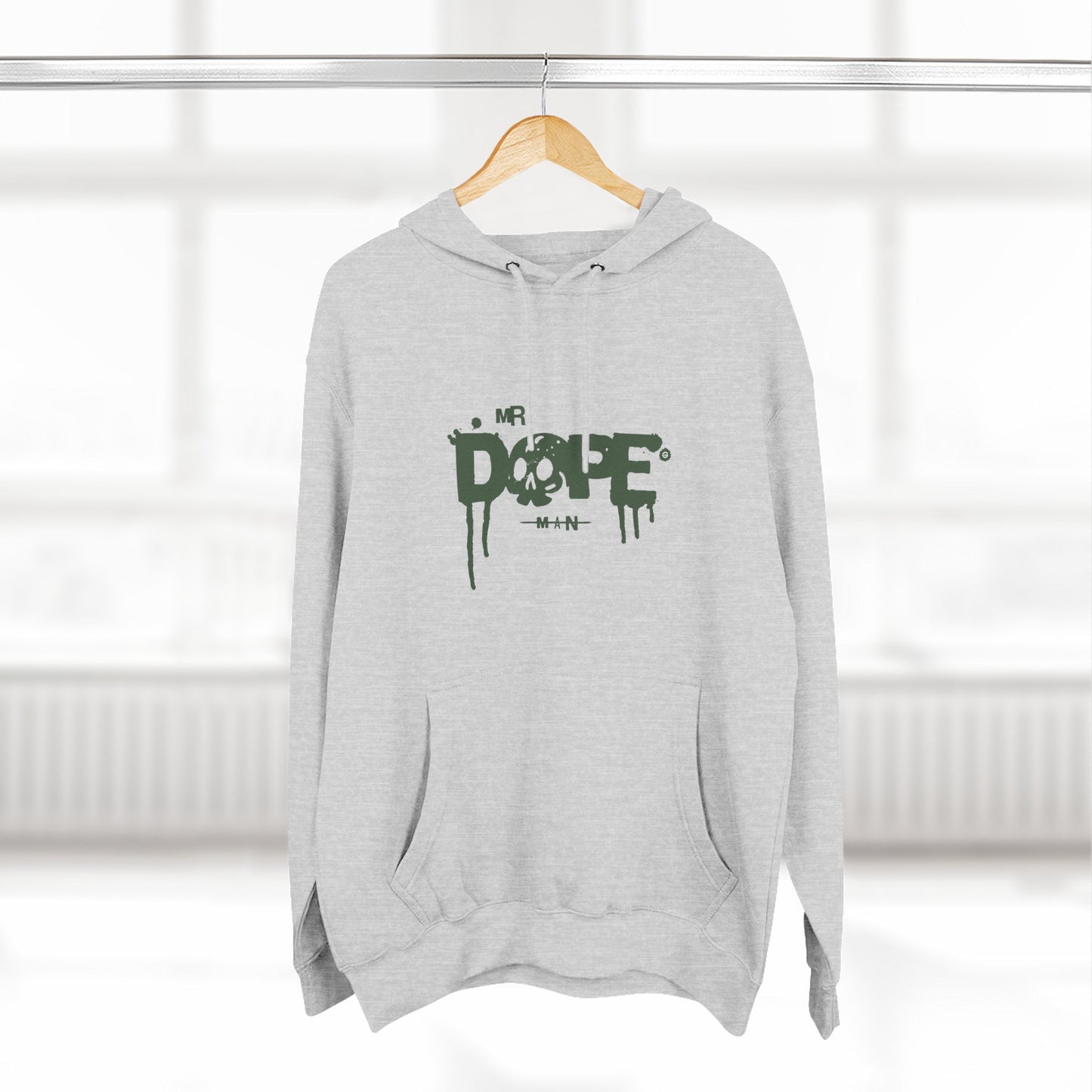 Dope Skull Hoodie Streetwear