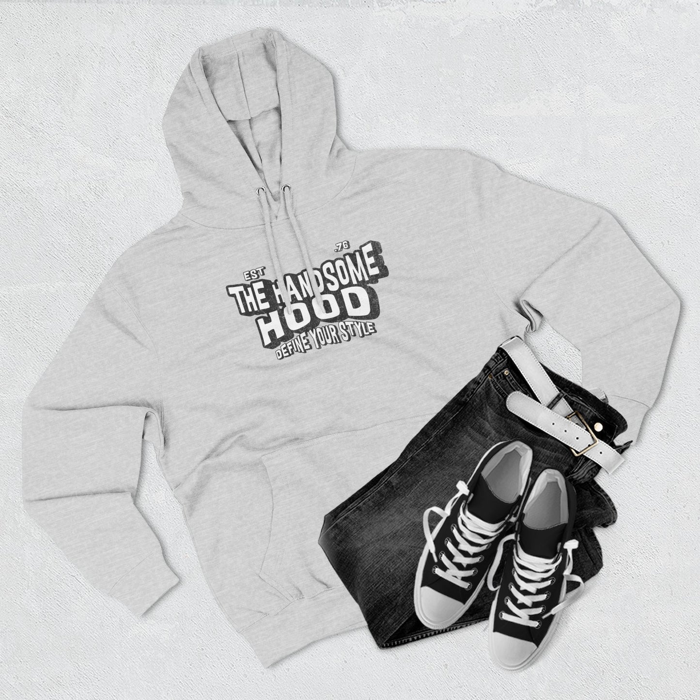 Flying High Mushroom Skateboard Hoodie