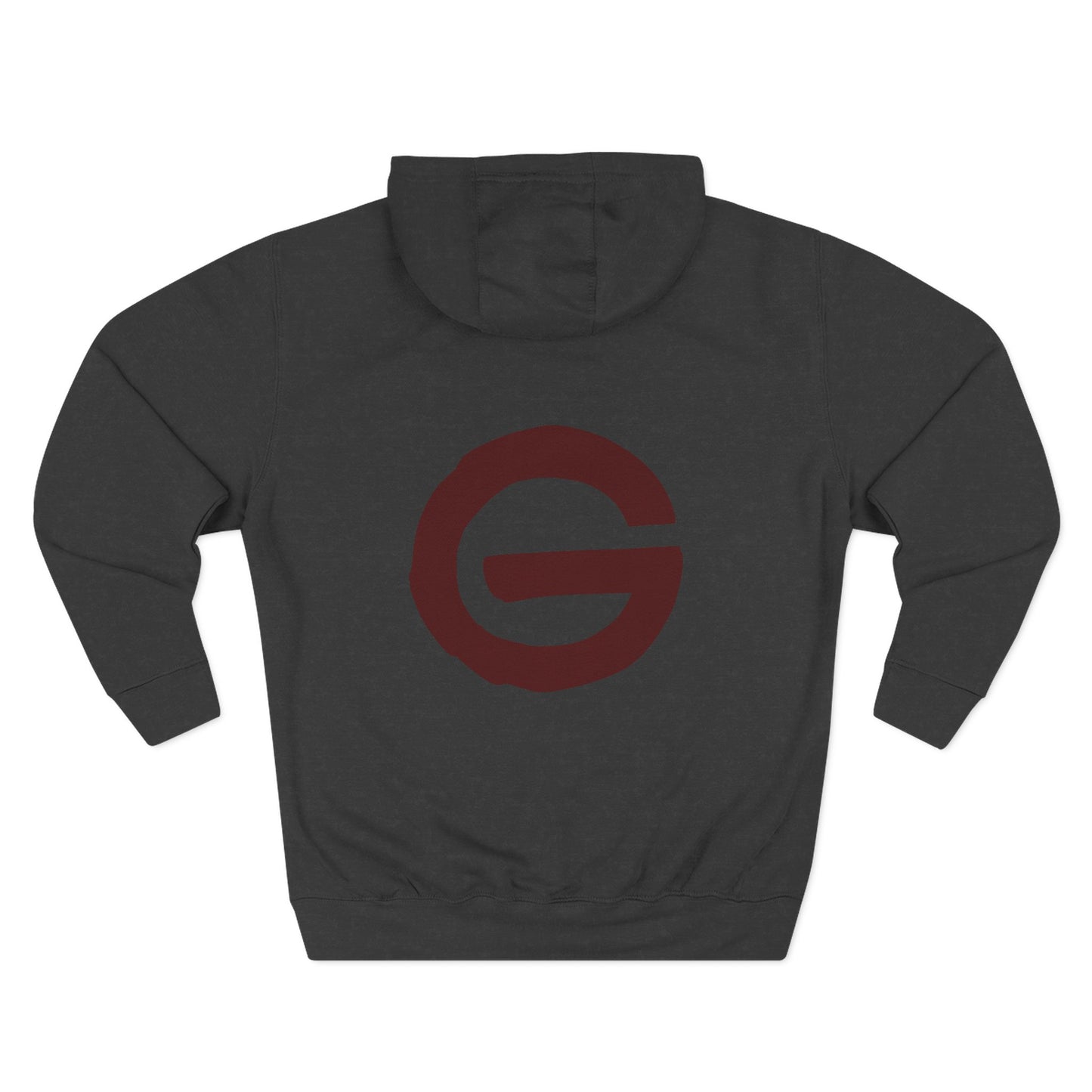 Minimalist 'G' Logo Hoodie Three-Panel