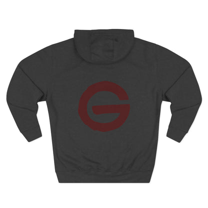Minimalist 'G' Logo Hoodie Three-Panel