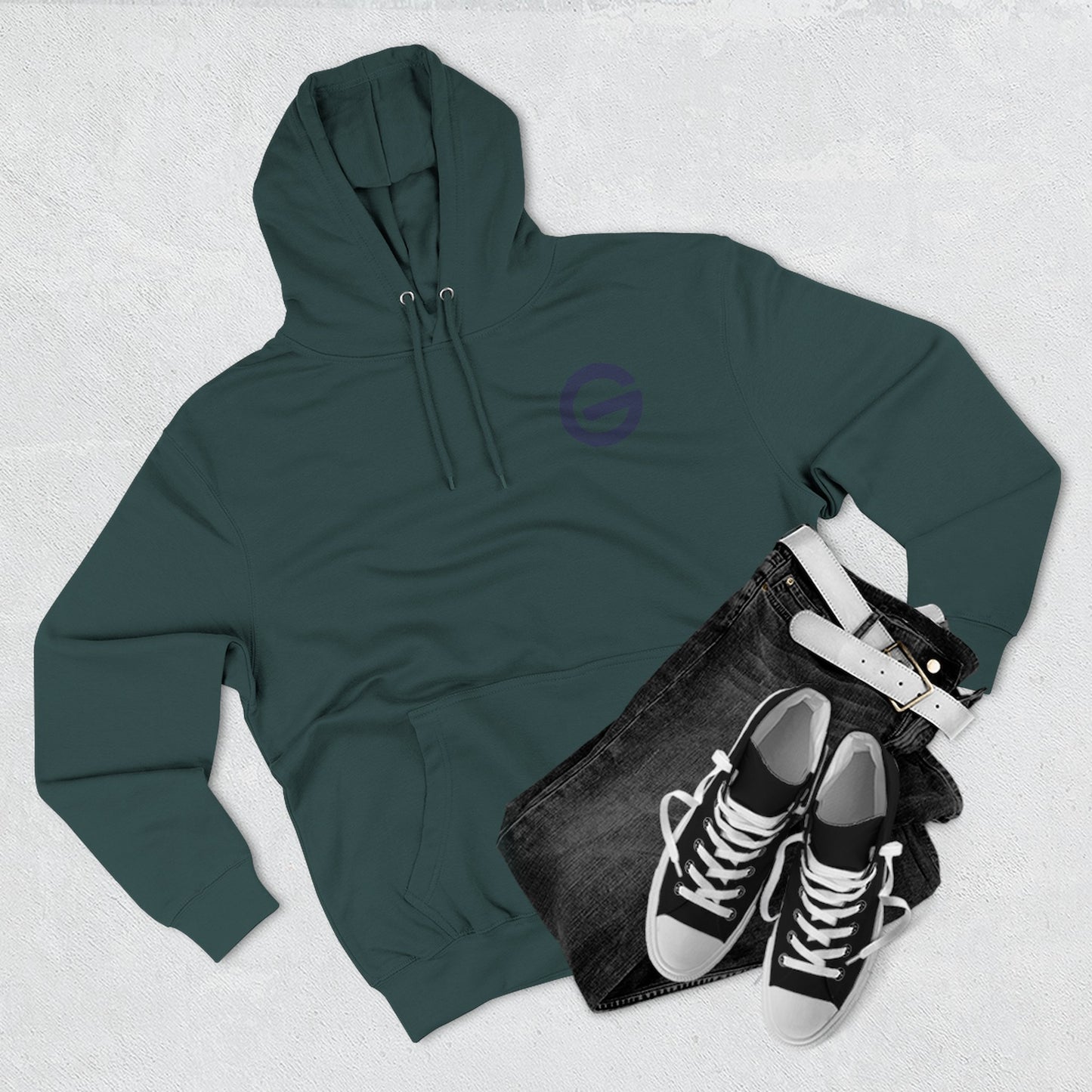 Hustle and Flow Graphic Fleece Hoodie