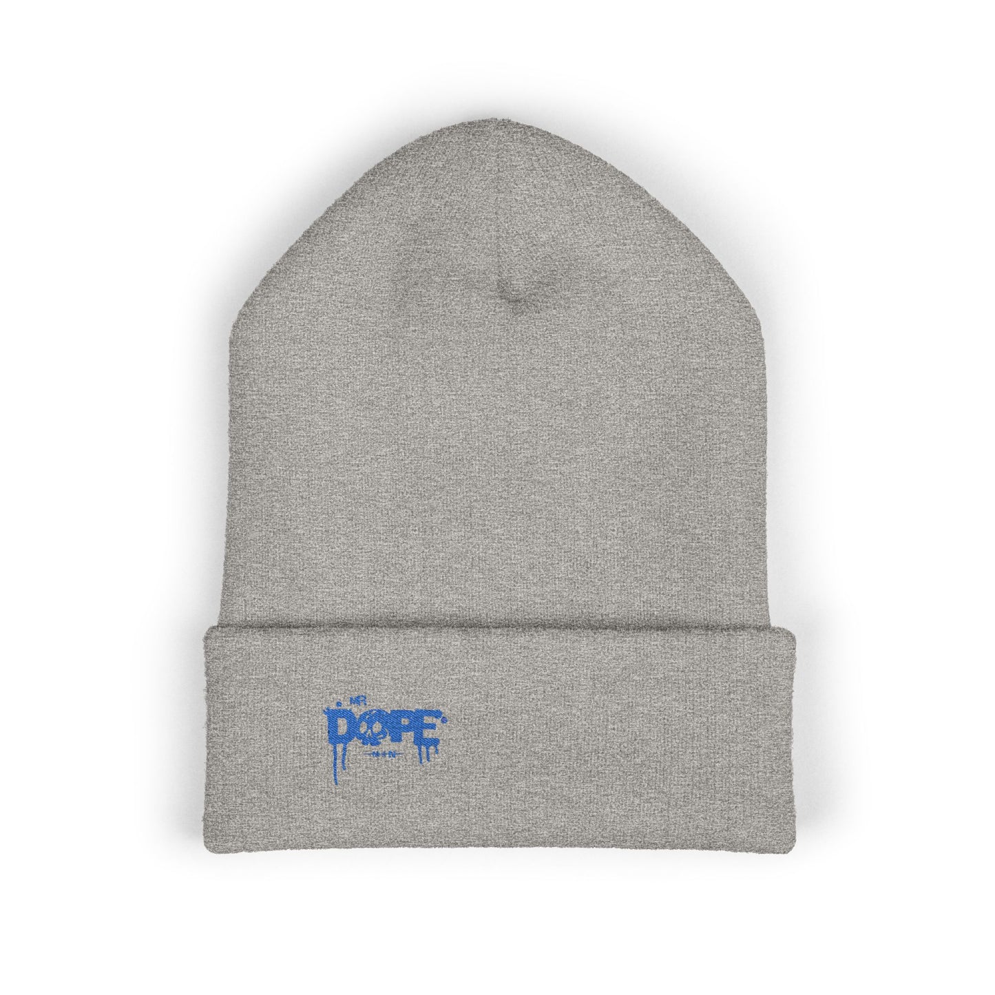 Embroidered Dope Streetwear Knit Beanie