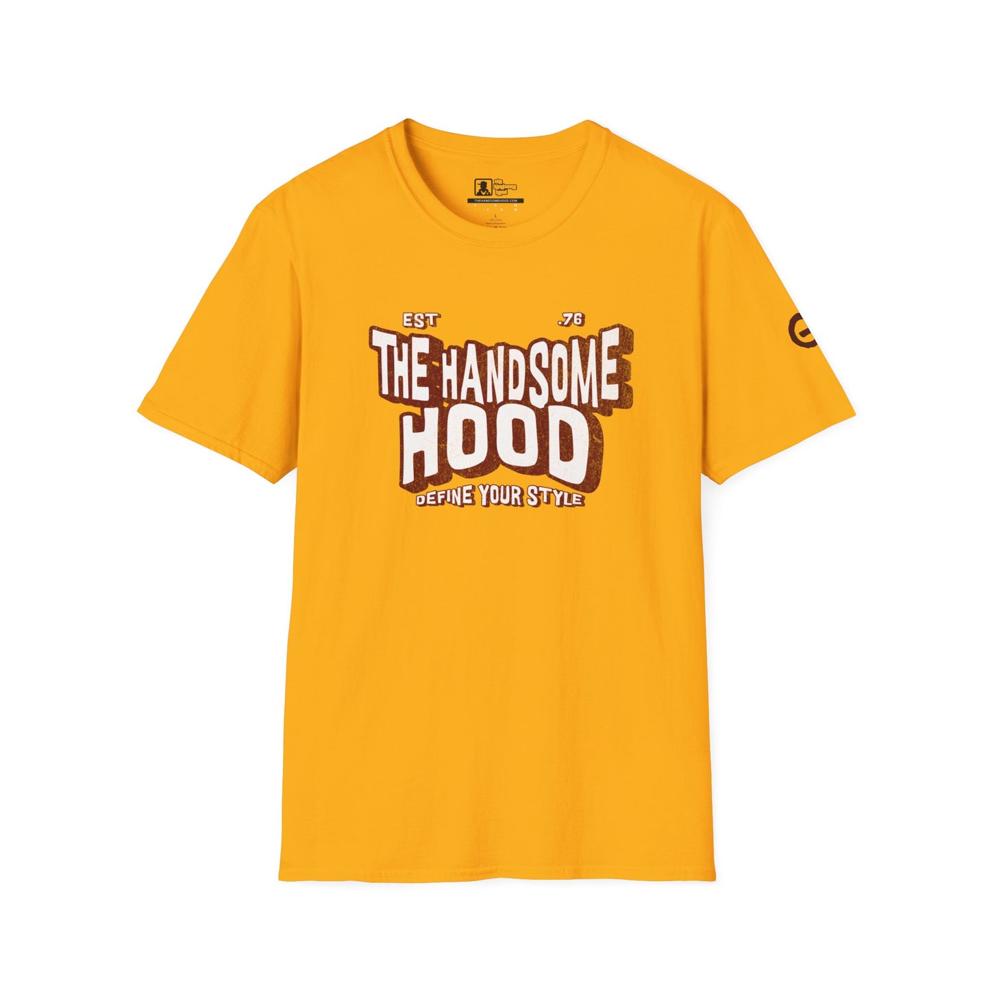 The Handsome Hood Graphic T-Shirt