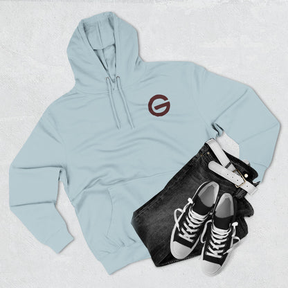 Minimalist 'G' Logo Hoodie Three-Panel