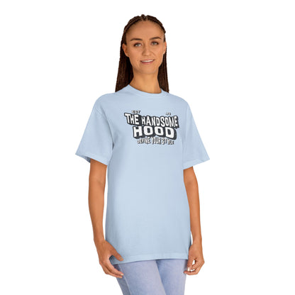 The Handsome Hood Retro Tee