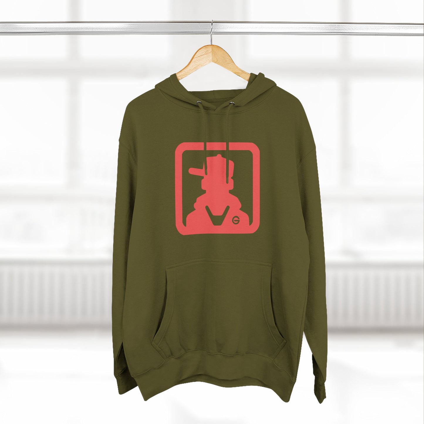 Cowboy Silhouette Western Ranch Hoodie Pullover