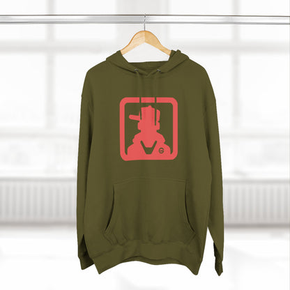 Cowboy Silhouette Western Ranch Hoodie Pullover