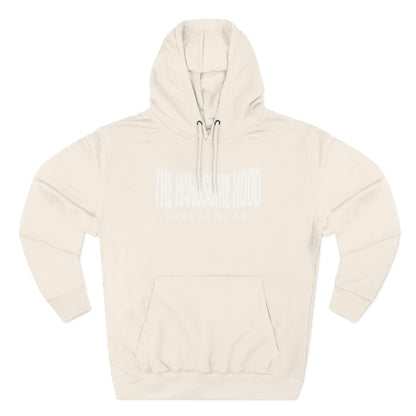 Housome Hood Grey Three-Panel Hoodie