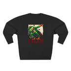 C.R.E.A.M. Frog Crewneck Sweatshirt – 'Cash Rules Everything Around Me' Graphic